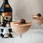 Delicioso Martini de Baileys y Chocolate